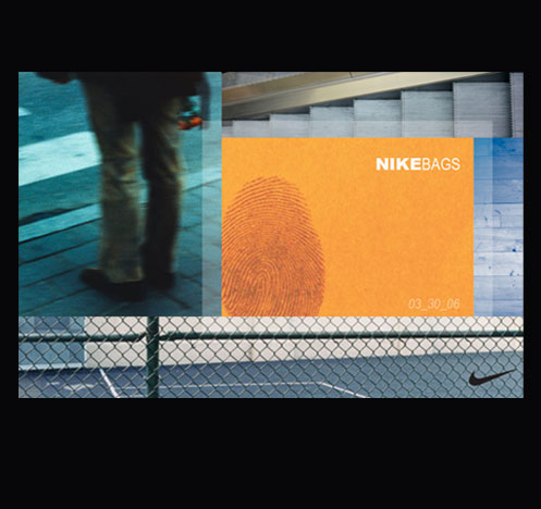 Nike Presentation Cover
