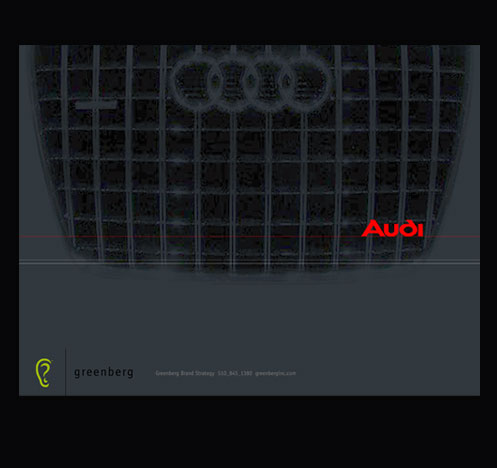 Audi Presentation Cover